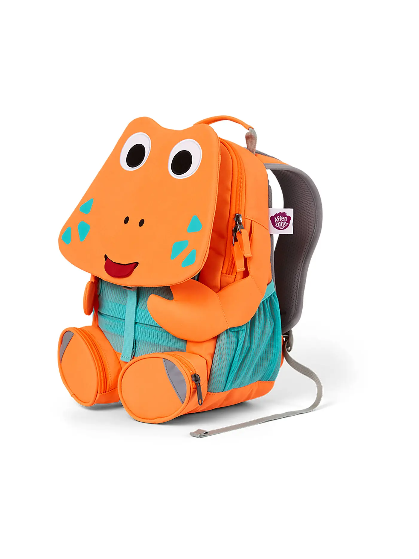 AFFENZAHN | Kinder Rucksack Großer Freund - Krabbe | 